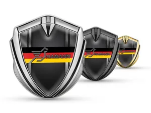 Hamann Metall Emblem Abzeichen Pro Stil Edelstahl